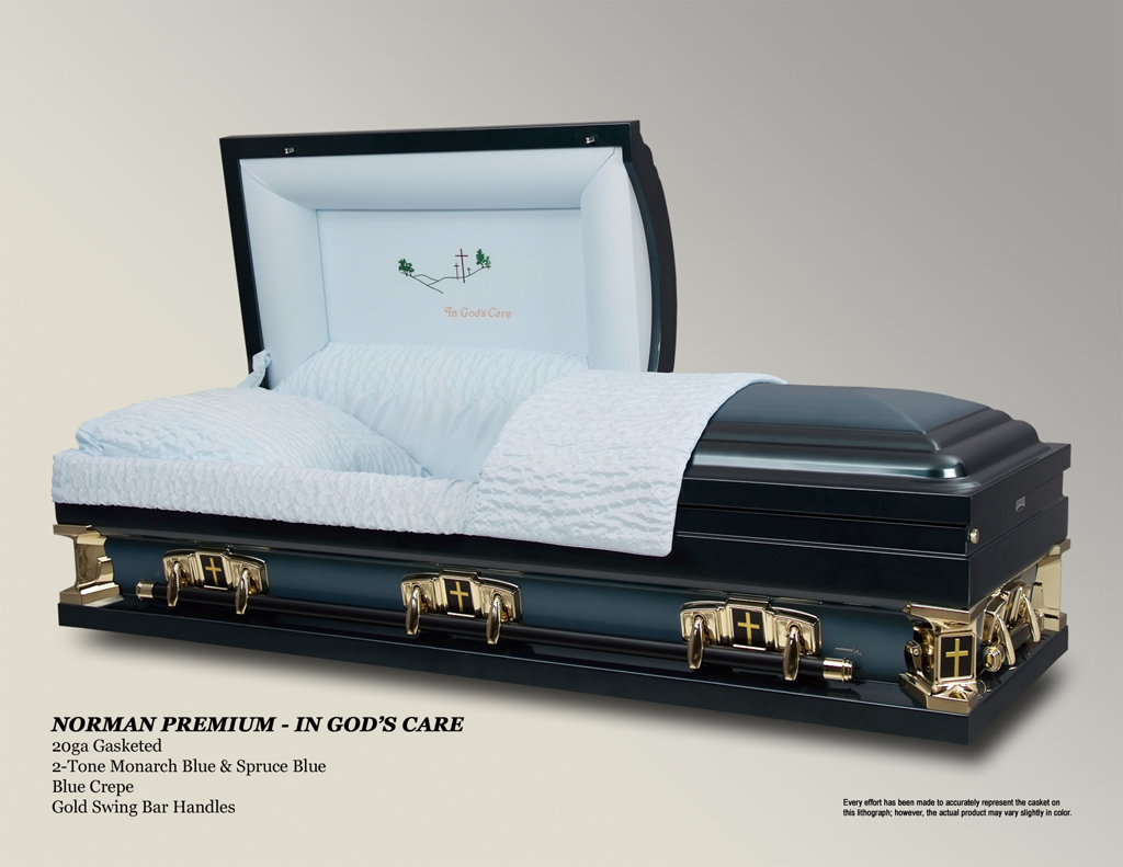 Norman Premium In Gods Care